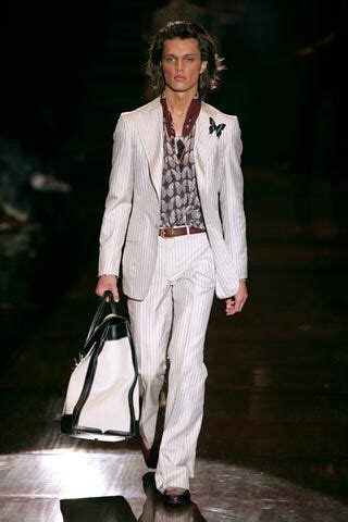 gucci 2005 men|Gucci Spring 2005 Menswear Fashion Show .